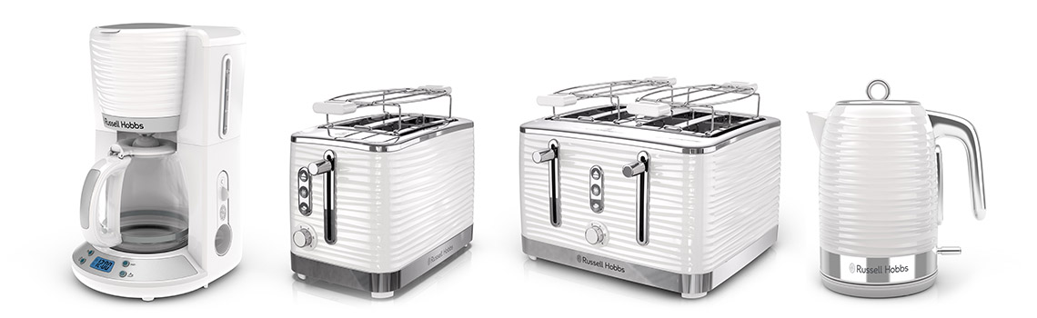 Shop Kitchen Collections Retro Style Glass Accent Russell Hobbs